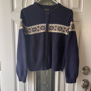 Abercrombie and Fitch Zip Up Sweater